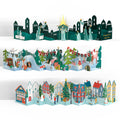 Christmas Loooooong Card™ 3-Pack (Expands to 2 feet)