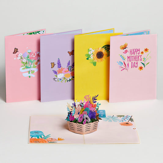 Mother’s Day Basketful of Blooms 5-Pack