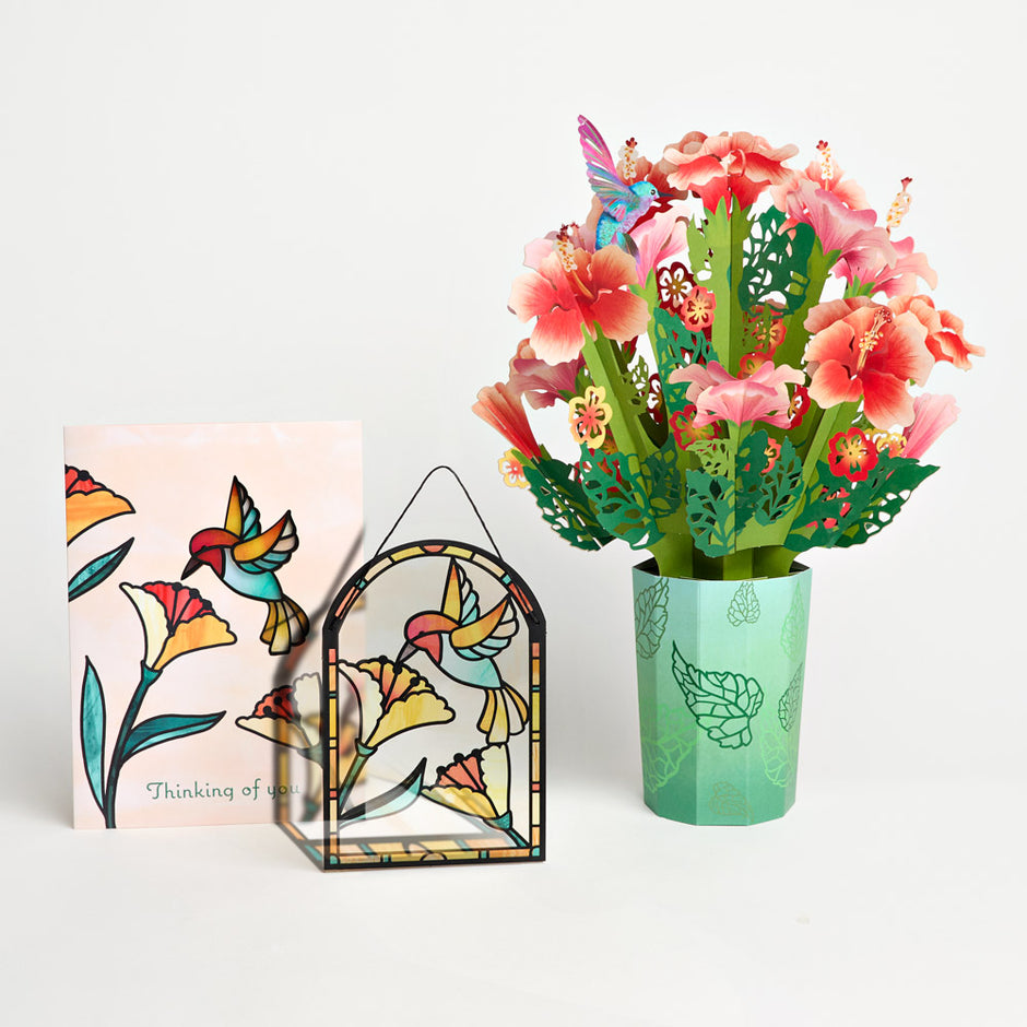 Suncatcher Cards Lovepop