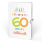 Confetti Cake 60th Birthday Pop-Up Card and Sentiment Set