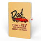 Classic Car Birthday Pop-Up Card and Sentiment Set for Dad