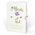 Bloom Birthday Pop-Up Card and Sentiment Set for Mom