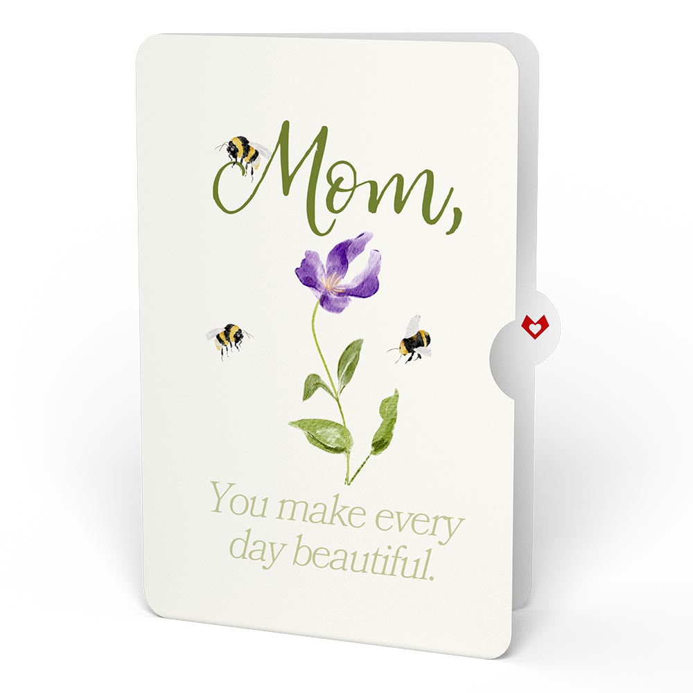 Bloom Birthday Pop-Up Card and Sentiment Set for Mom