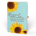 Sunflower Birthday Pop-Up Card and Sentiment Set for Grandmother