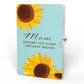 Sunflower Birthday Pop-Up Card and Sentiment Set for Mom