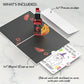 Happy Birthday Hot Stuff with Magic Hippo Pop-Up Card and Sentiment Set