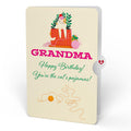 Party Cats Birthday Pop-Up Card and Sentiment Set for Grandma