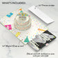 Sprinkles Birthday Cake with The Thinker Pop-Up Card and Sentiment Set
