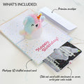 Rainbow Bear with The Thinker Birthday Plushpop Card and Sentiment Set