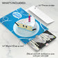 Whimsical Birthday Cake Slice with The Thinker Pop-Up Card and Sentiment Set