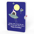 Birthday Truck with Space Laser Cats Pop-Up Card and Sentiment Set