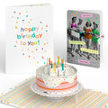 Confetti Cake Birthday Pop-Up Card and A Mid-life Crisis Sports Car Sentiment Set