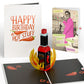 Happy Birthday Hot Stuff Pop-Up Card and Sentiment Set