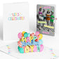 Let's Celebrate Birthday Pop-Up Card and A Mid-life Crisis Sports Car Sentiment Set