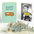 Happy Birthday You F*cking Fossil Pop-Up Card and Sentiment Set