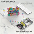 Let's Celebrate Birthday Pop-Up Card and Aging Like a Fine Cheese Sentiment Set for Any Woman