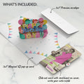 Let's Celebrate Birthday Pop-Up Card and Sentiment Set