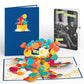 Happy Birthday Banner and Balloons Pop-Up Card and Sentiment Set for Any Man