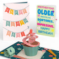 Birthday Cupcake Pop-Up Card and Sentiment Set