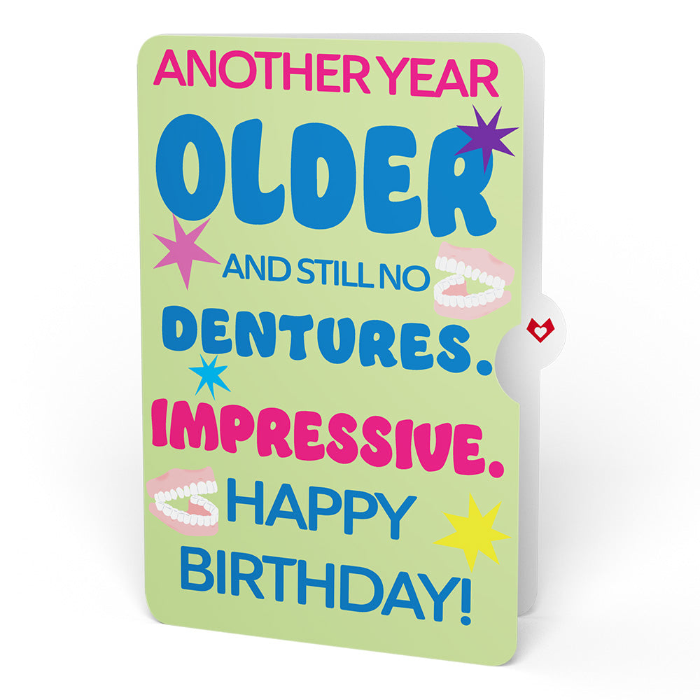 Birthday Cupcake Pop-Up Card and Sentiment Set