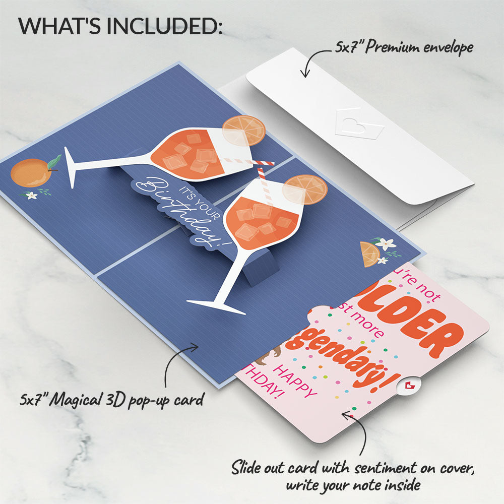Oh Spritz! Birthday Pop-Up Card and Sentiment Set