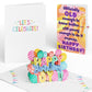 Let's Celebrate Birthday Pop-Up Card and Old Enough Young Enough Sentiment Set