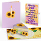 Sunflower Birthday Cake Slice Pop-Up Card and Sentiment Set