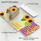 Sunflower Birthday Cake Slice Pop-Up Card and Sentiment Set