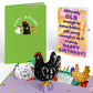 Happy Birthday To My Spring Chicken Pop-Up Card and Sentiment Set