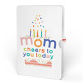 Sweet Birthday Wishes Bouquet and Sentiment Set for Mom