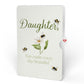 Sweet Birthday Wishes Bouquet and Sentiment Set for Daughter