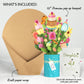 Sweet Birthday Wishes Bouquet and Sentiment Set for Daughter