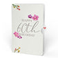 Cherry Blossom 60th Birthday Bouquet and Sentiment Set