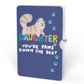 Purr-fect Cat Birthday Bouquet and Sentiment Set for Daughter