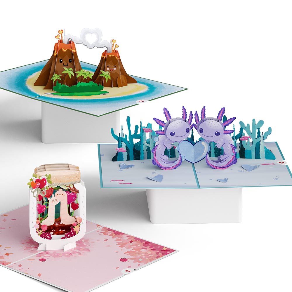 Perfect Pairs Love 3-Pack