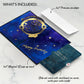 Capricorn Zodiac Birthday Pop-Up Card and Sentiment Set