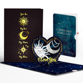 Celestial Love Pop-Up Card and Capricorn Zodiac Sentiment Set