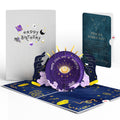 Magical Birthday Pop-Up Card and Pisces Zodiac Sentiment Set