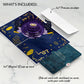 Magical Birthday Pop-Up Card and Pisces Zodiac Sentiment Set