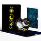 Celestial Love Pop-Up Card and Pisces Zodiac Sentiment Set