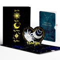 Celestial Love Pop-Up Card and Pisces Zodiac Sentiment Set