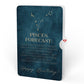 Good Vibes Crystals Birthday Pop-Up Card and Pisces Zodiac Sentiment Set