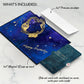 Aquarius Zodiac Birthday Pop-Up Card and Sentiment Set