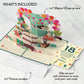 Party Cats 18th Birthday Pop-Up Card and Sentiment Set