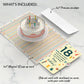 Happy 18th Birthday to You! Confetti Cake Pop-Up Card and Sentiment Set