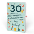 Sprinkles 30th Birthday Cake Pop-Up Card and Sentiment Set
