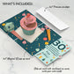 30th Birthday Cupcake Pop-Up Card and Sentiment Set