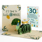 Shell-ebrate 30th Birthday Turtle Pop-Up Card and Sentiment Set