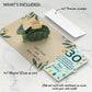 Shell-ebrate 30th Birthday Turtle Pop-Up Card and Sentiment Set