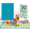 Pinata 30th Birthday Pop-Up Card and Sentiment Set